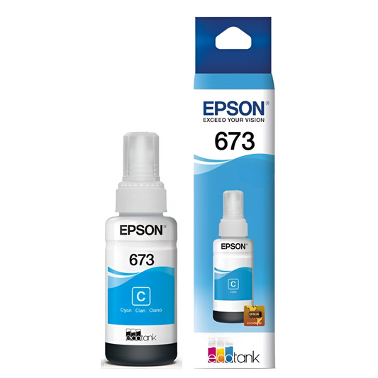 Tinta Epson 673 Original Cyan 70ml