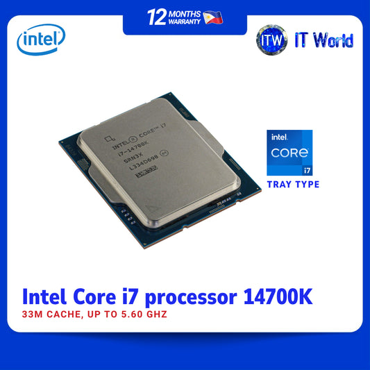 Procesador Intel i7 14700K 5.6GHz