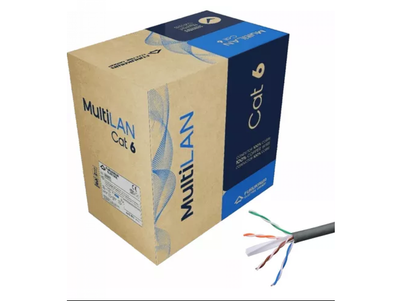 Cable UTP Cat 6 Interior Furukawa