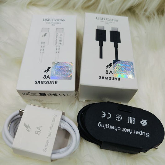Cable usb c a c Samsung 3A