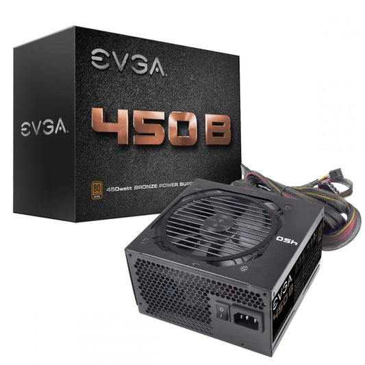 fuente 400w/450w real evga