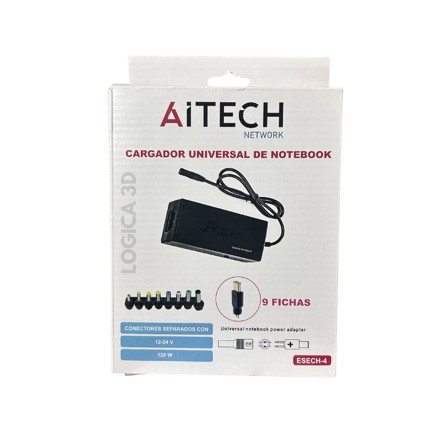 Cargador Universal aitech esech 4