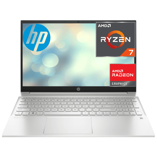 Notebook Hp 15.6 Ryzen 7 7730/ mem 16gb/ssd 512gb