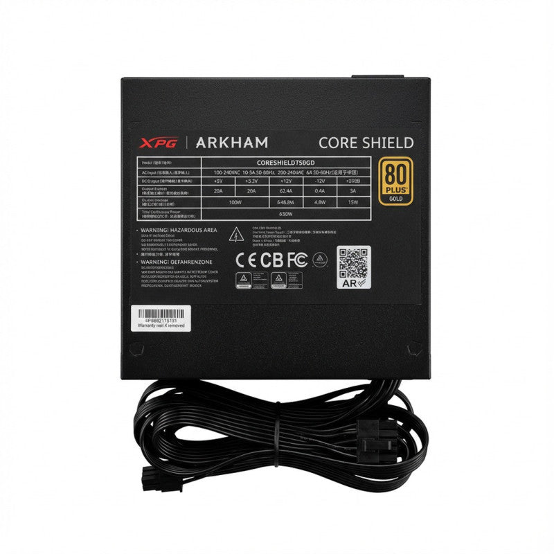 FUENTE 650W ARKHAN 80 GOLD