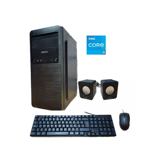 Cpu eNOVA I5 9400/ Ram 8gb/ Ssd 480gb (giga)
