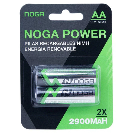 Pilas Noga x2 AA