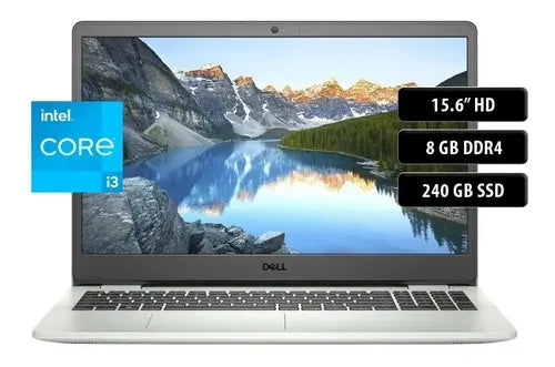 Notebook Dell 15,6" I3 11va/ Ram 8gb/ Ssd 240gb