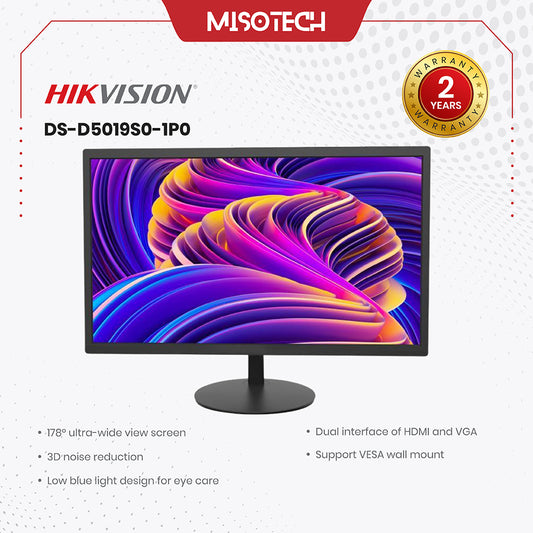 Lcd 19" Hikvision