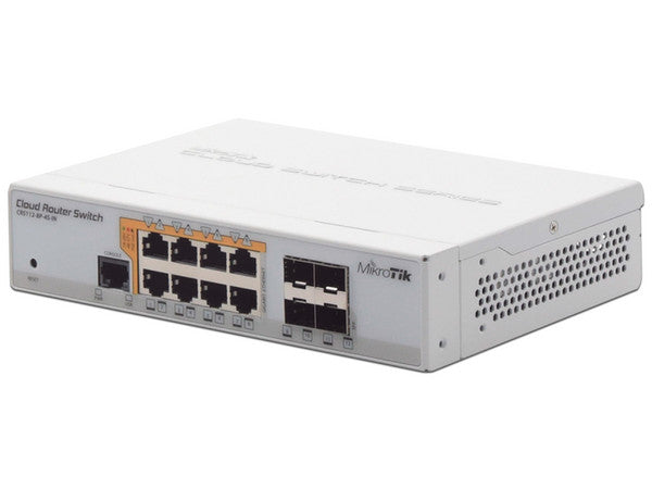 SWITCH 8 PUERTOS MIKROTIK CRS112 45