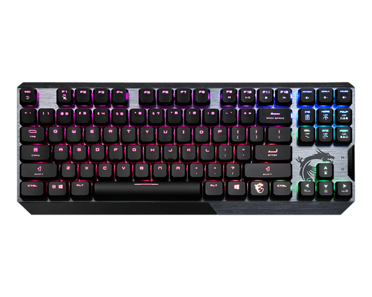 Teclado Gamer Mecanico Msi Vigor Gk50