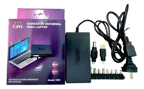Cargador Universal Apro 120W