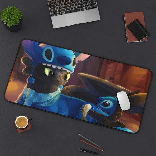 GAMING MOUSE PADspeed stitch negro