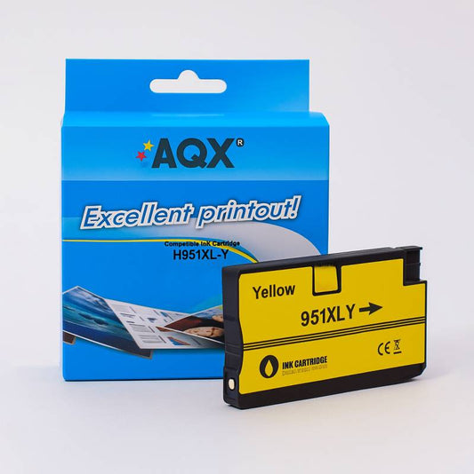 Cartucho Alternativo HP 951XL Amarillo 30ml