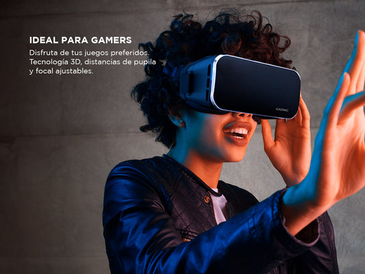 Lente Realidad Virtual Gadnic GRV 47M