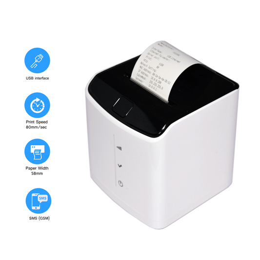 Imp Termica Portátil pos58 Wireless global
