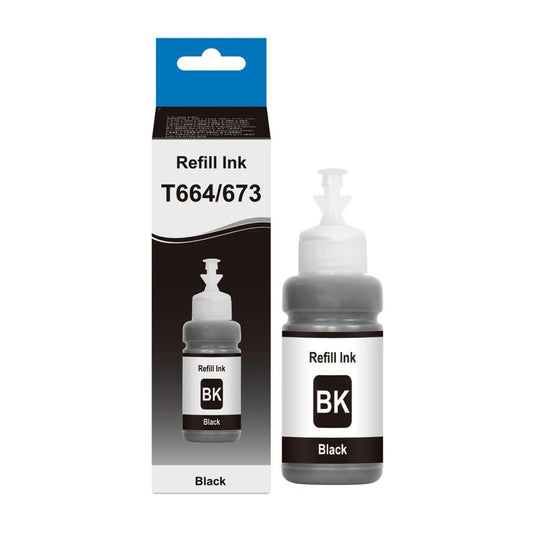 Tinta Epson 664 Negro Alternativo