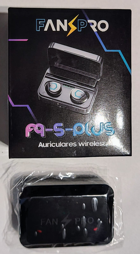 Auricular Fan Pro F9-S-Plus Bluetooth