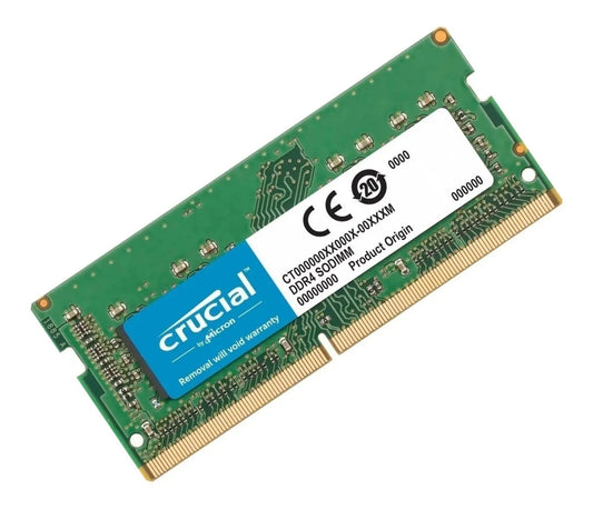 Sodimm Ddr4 4gb 2666Mhz Crucial