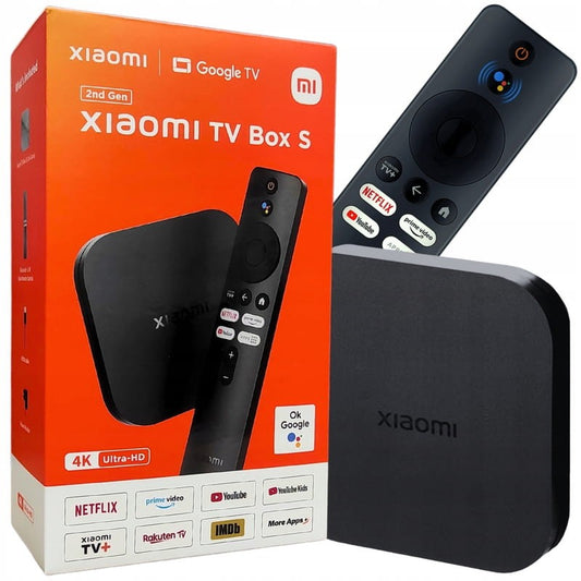 Tv Box Xiaomi Mi Box S/ Ram 2gb/ 8gb