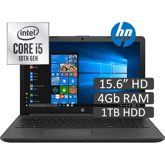 Notebook Hp 15.6" I5 1035G1/ Ram 4gb/ Hdd 1tb