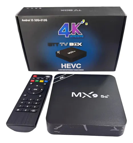 Tv Box HEVC 32gb/512gb And13 Ultra Hd 4k
