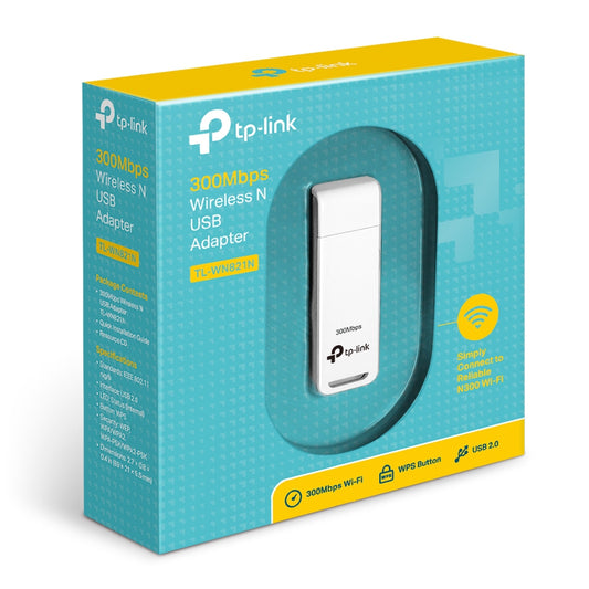 Adap Usb Wifi tp link tl-wn821n 300mbps