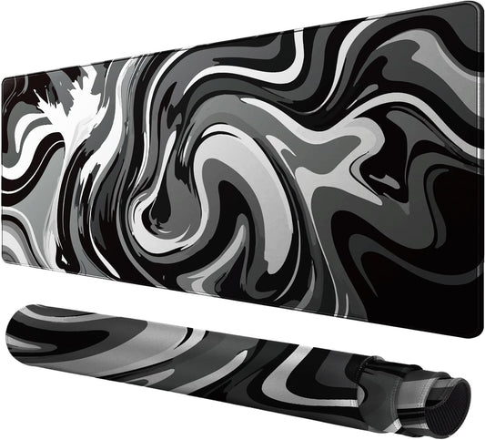 GAME MOUSE PAD gris/negro