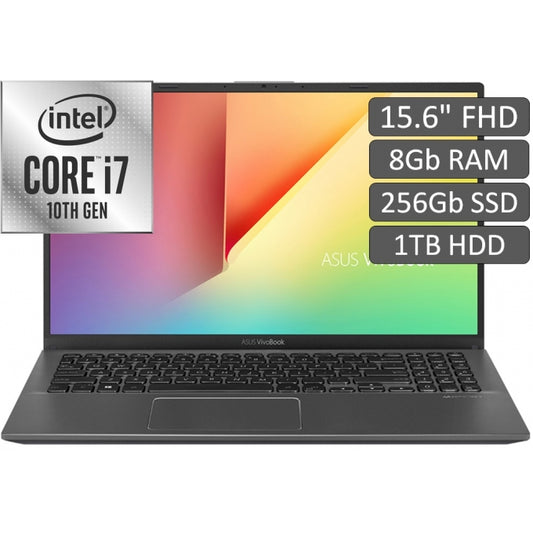 Notebook Asus 15,6" I7 1065G7/ Ram 8gb/ Hdd 1tb