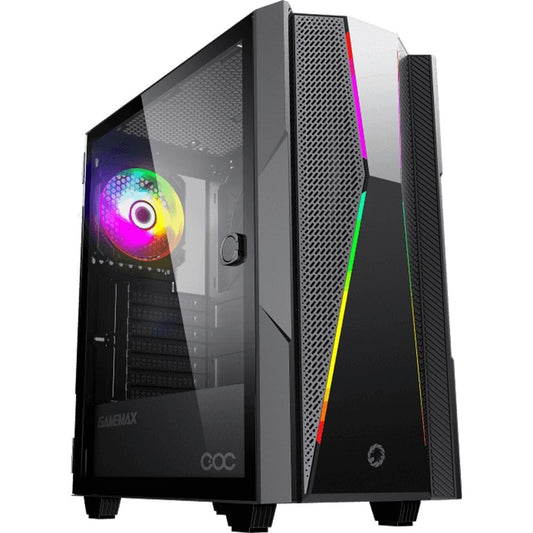 Gabinete GameMax Typhoon Coc Rgb