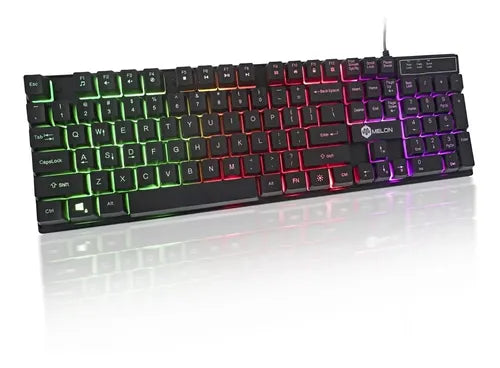 Teclado Melon Virgo 300 Usb Rgb