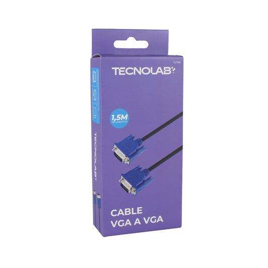 Cable Vga a Vga 1.5Mts