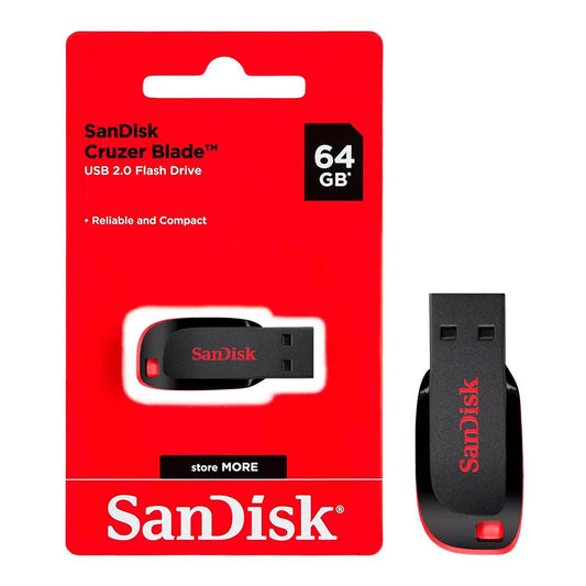 Pendrive 64GB SanDisk 2.0