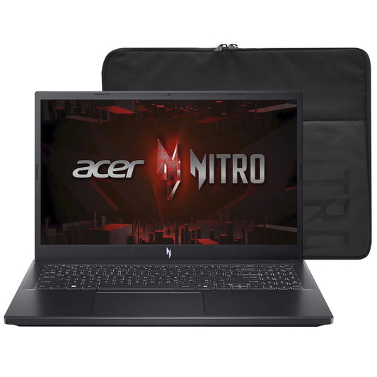 Notebook Acer Nitro 15,6" Core i9 13th/16gb/512gb/RTX 4060 8gb