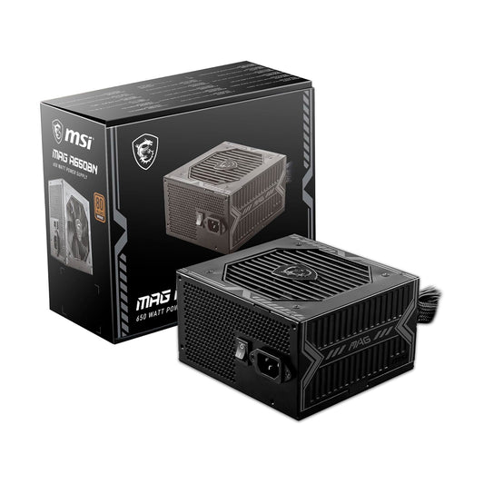 Fuente 650w MSI 80 Plus Bronze MAG