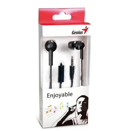 Auric Genius Hs-m300 In Ear Black