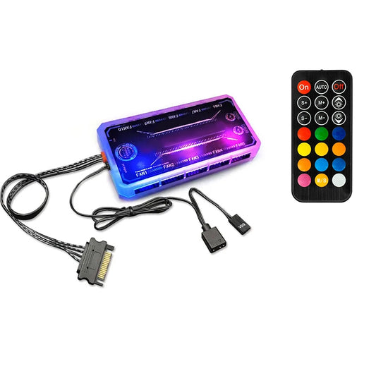 controlador Cooler RGB Merx c/ control