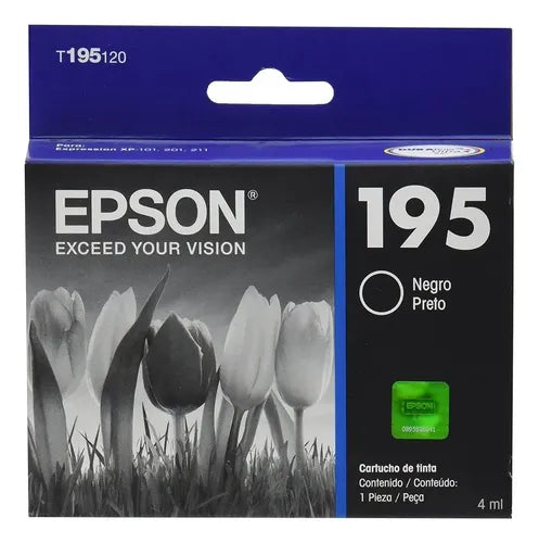 Cart Epson 195 Negro Alt