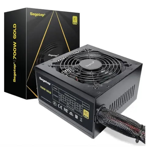 Fuente 700w Segotep 80 Plus Gold
