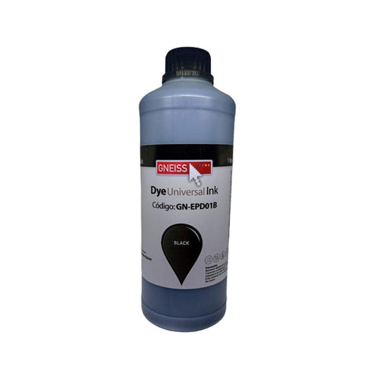 Tinta Hp/ Epson 1LT. Alternativa Negro