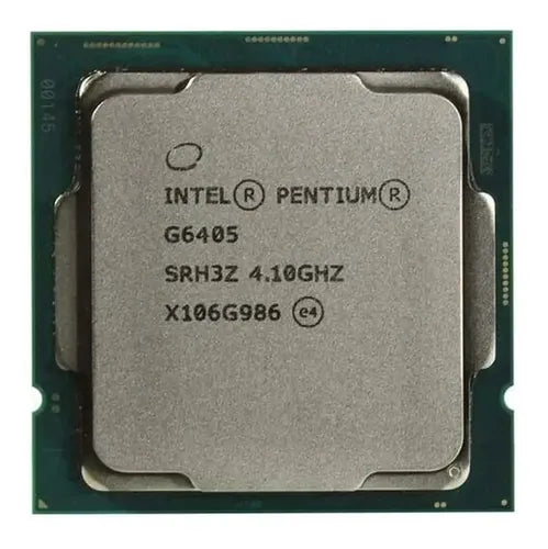 Procesador Intel Pentium G6405 4.1GHz