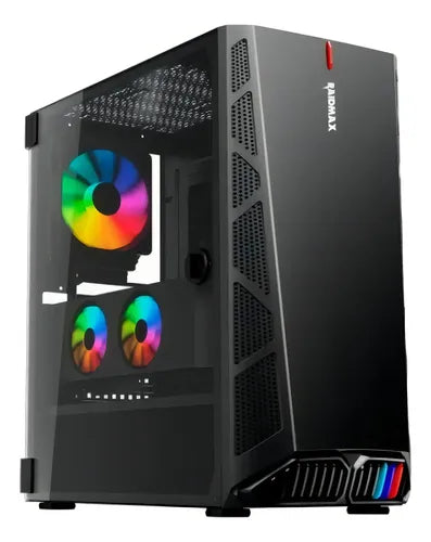 Gabinete Gamer Raidmax F05 Rgb