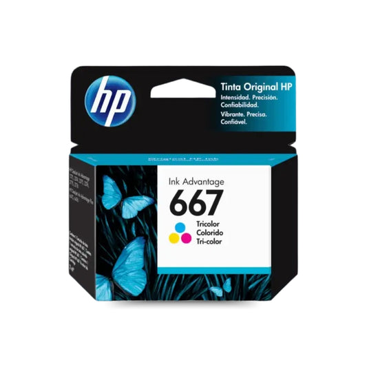 Cartucho Hp 667 Color Original