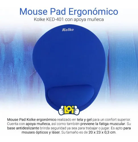 Pad Kolke Apoya Muñeca con Gel