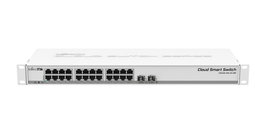 Switch Mikrotik CSS326 24 Puertos