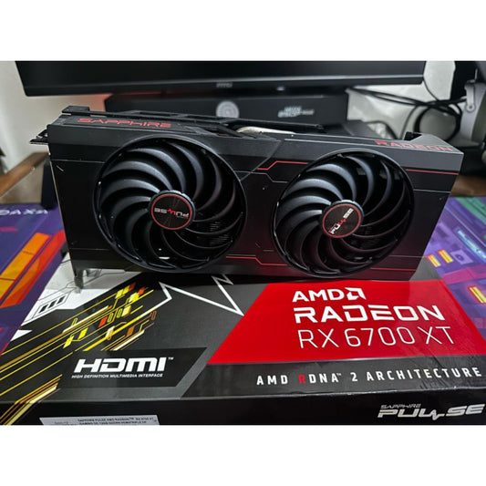Vga Sapphire Rx 6700xt 12gb GDDR6