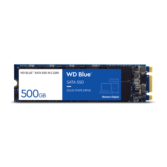 SSD M2 500gb WD Blue
