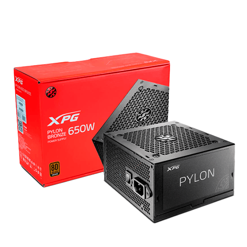 Fuente 650w Xpg 80 plus bronze