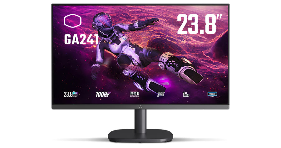 Lcd 24" cooler master gamer GA241 100hz