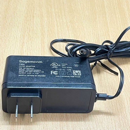 Cargador Sagemcom NBS42E120350VR 12v 3,5a