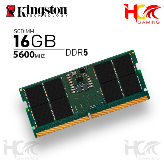 Sodimm Ddr5 16gb Kingston 5600Mhz